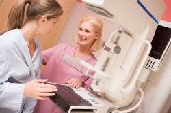 Маммография с контрастным веществом