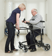 Инвалидное кресло Волкер 4